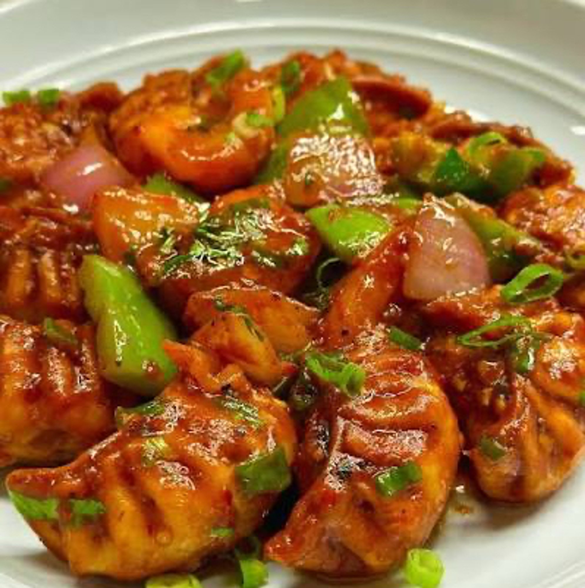Chilli Momo 10 Pcs
