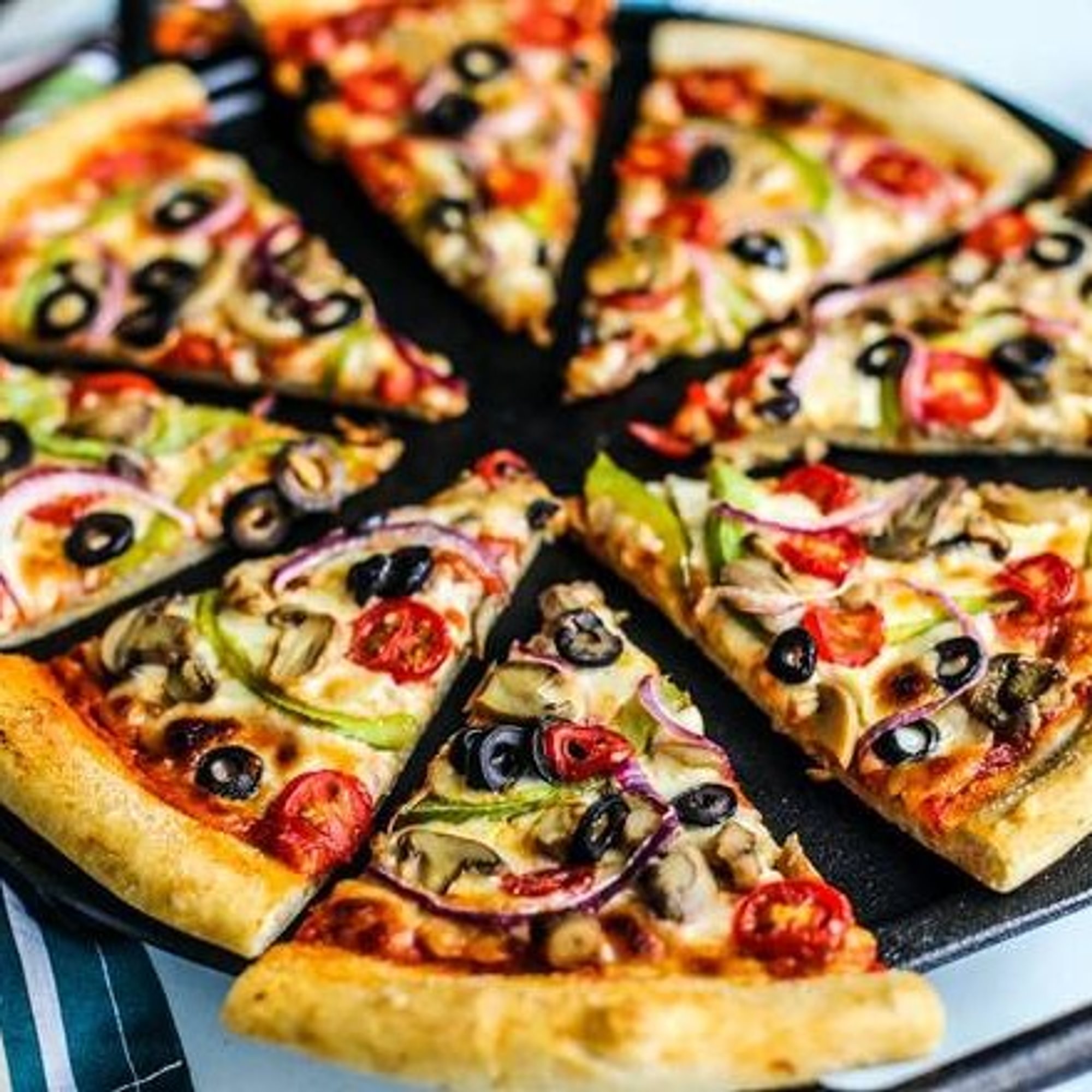 Veggie Pizza