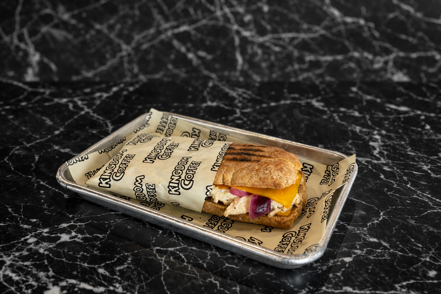 Chicken Cheddar Melt