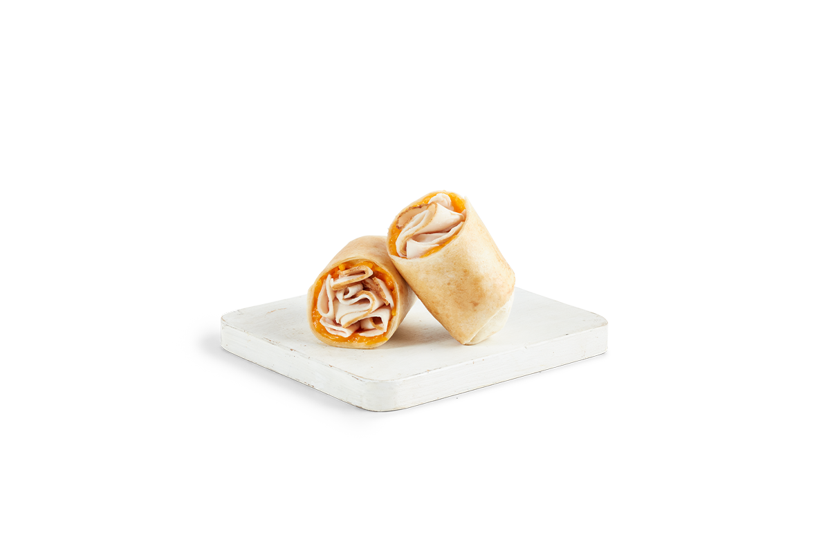 TURKEY & CHEDDAR WRAP