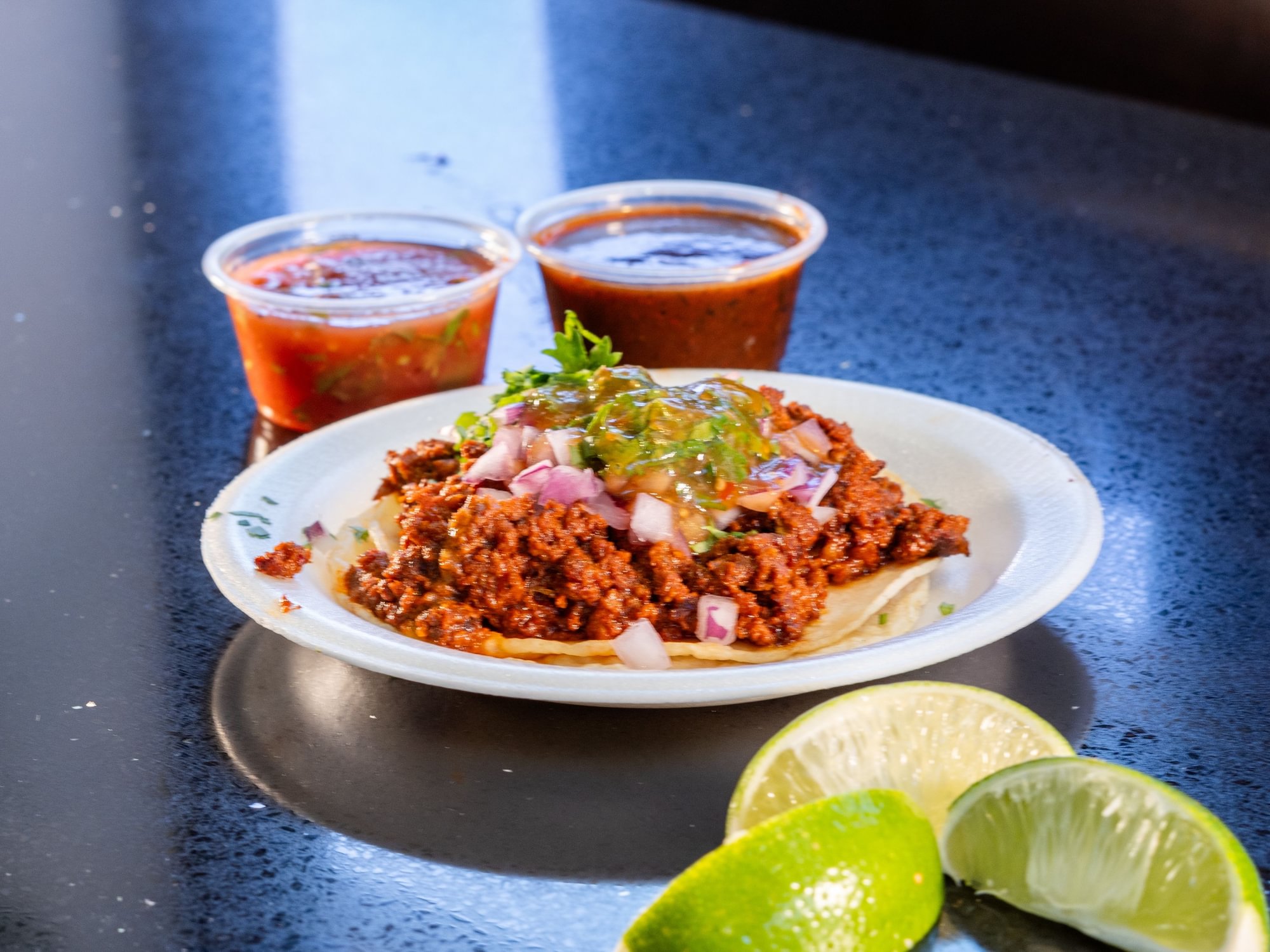 Chorizo Taco