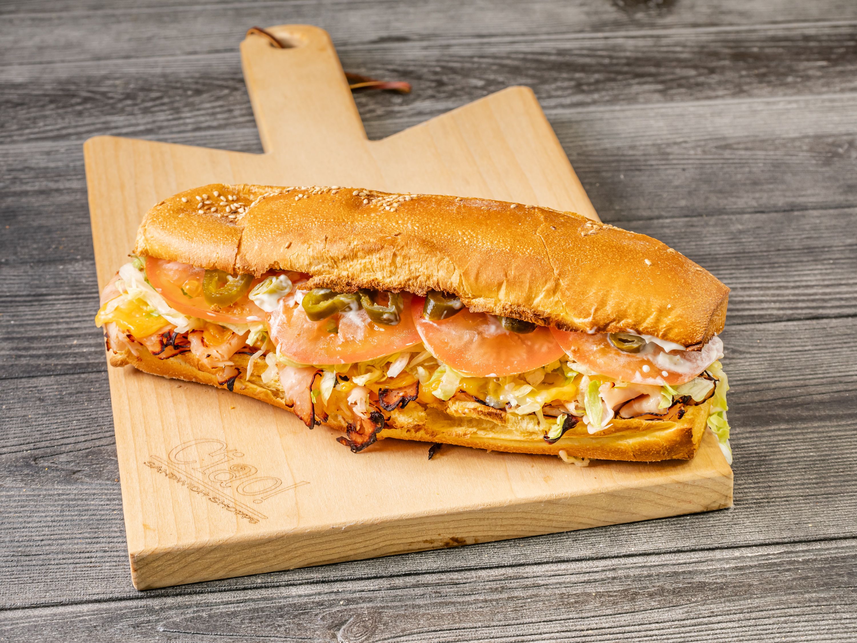 #13 Abempire Melt Sandwich