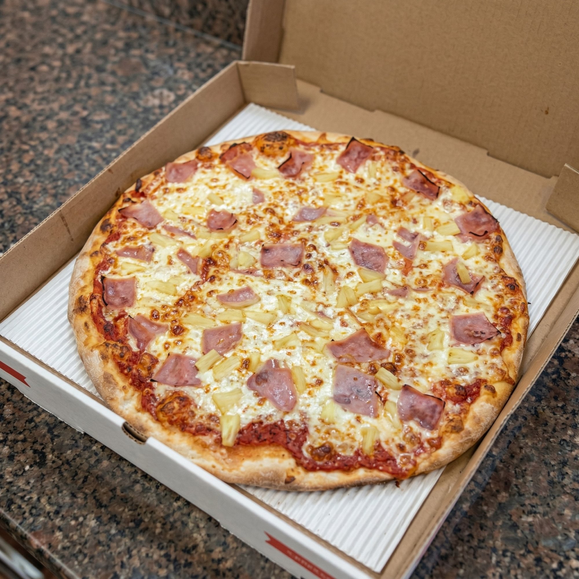 Hawaiian Pizza