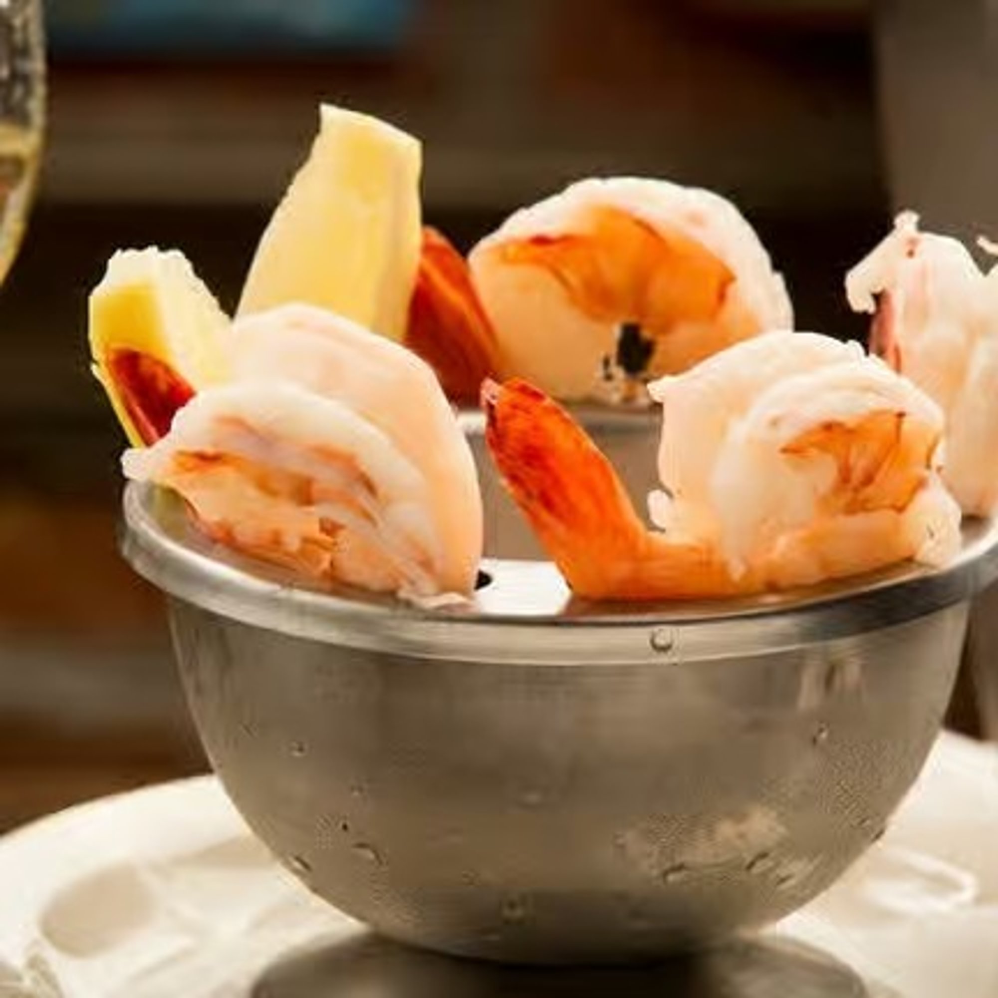 Cocktail De Langostinos (Argentina) en Salsa Rosada