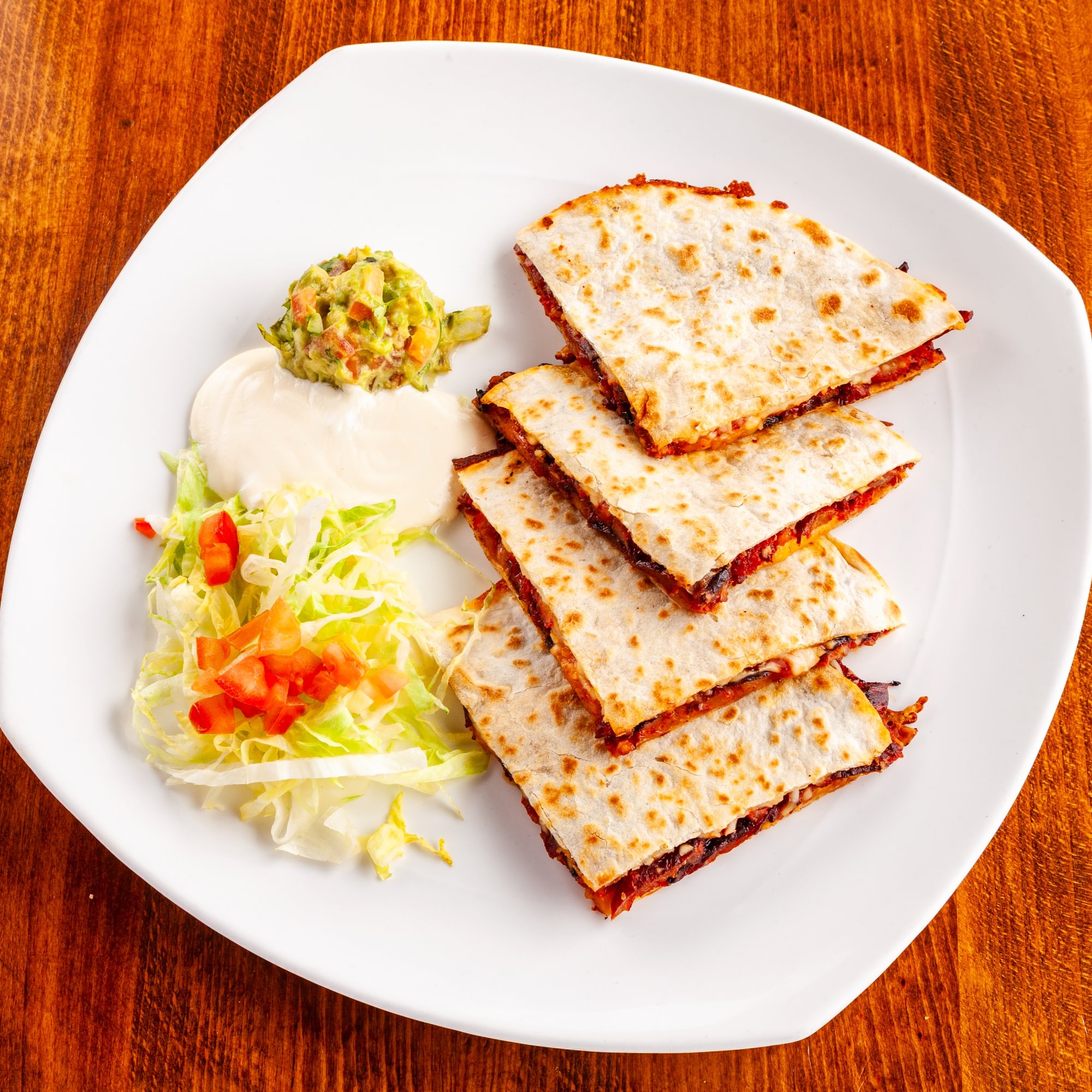 Veggie Quesadilla