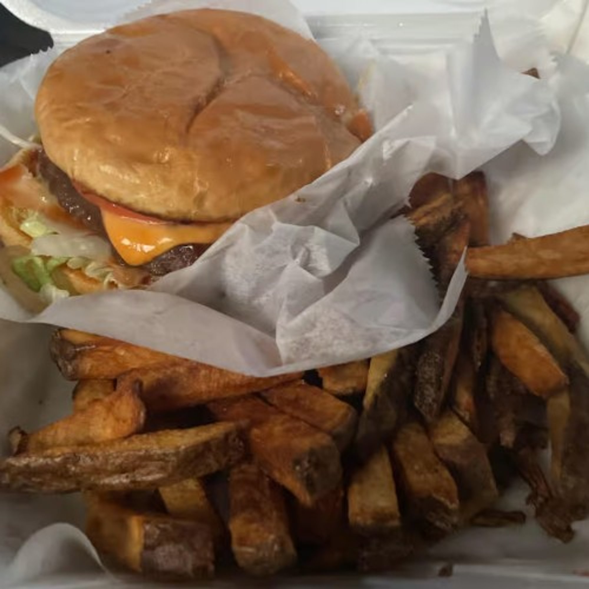 Nephew's Banging Burger