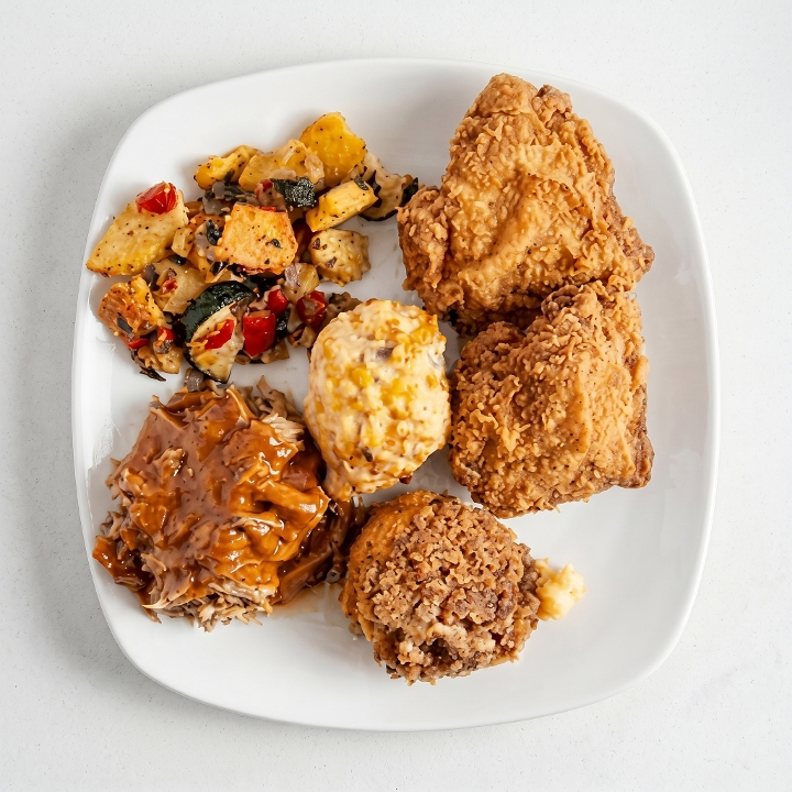 2 Mains & 2 Sides Online