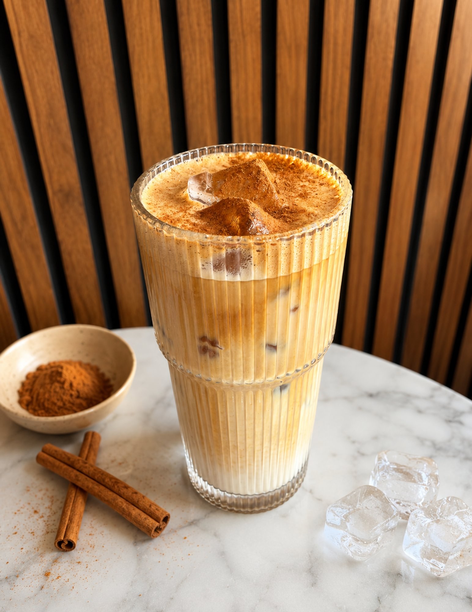 Shaken Horchata Espresso Latte