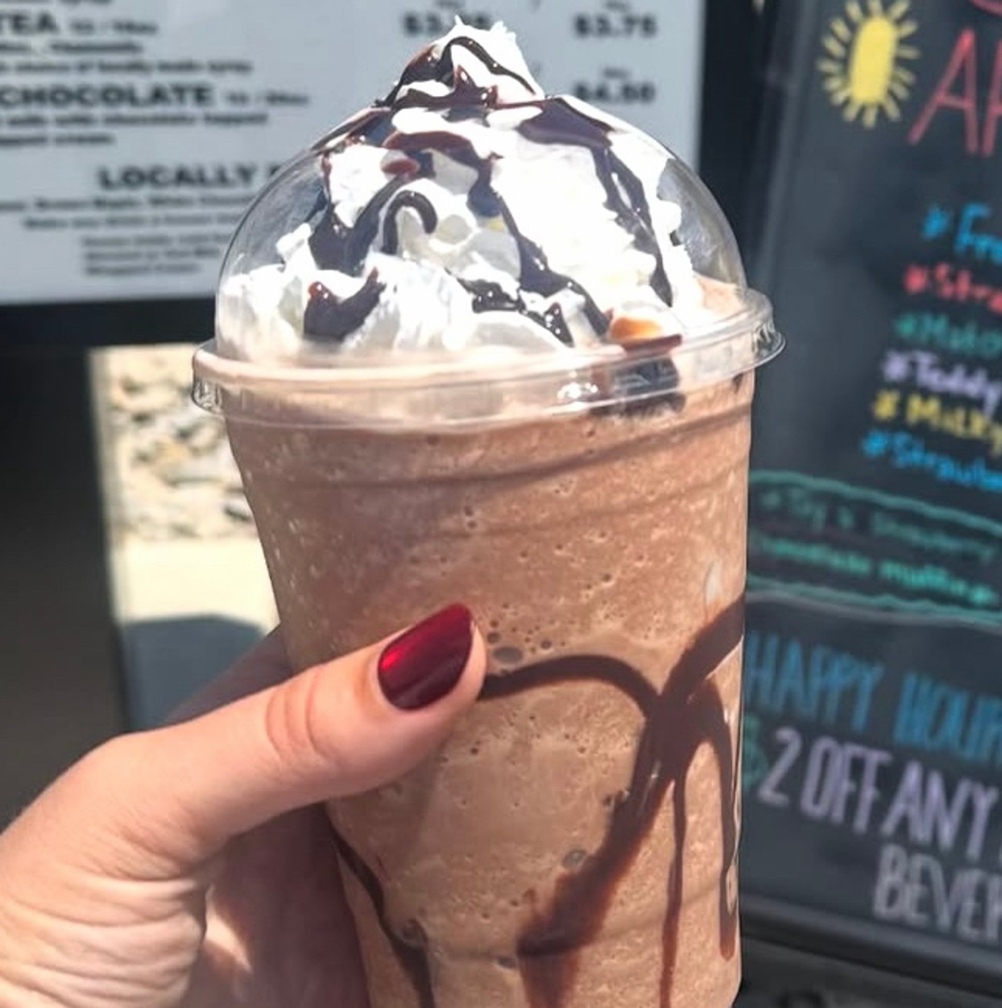Frozen Hot Chocolate