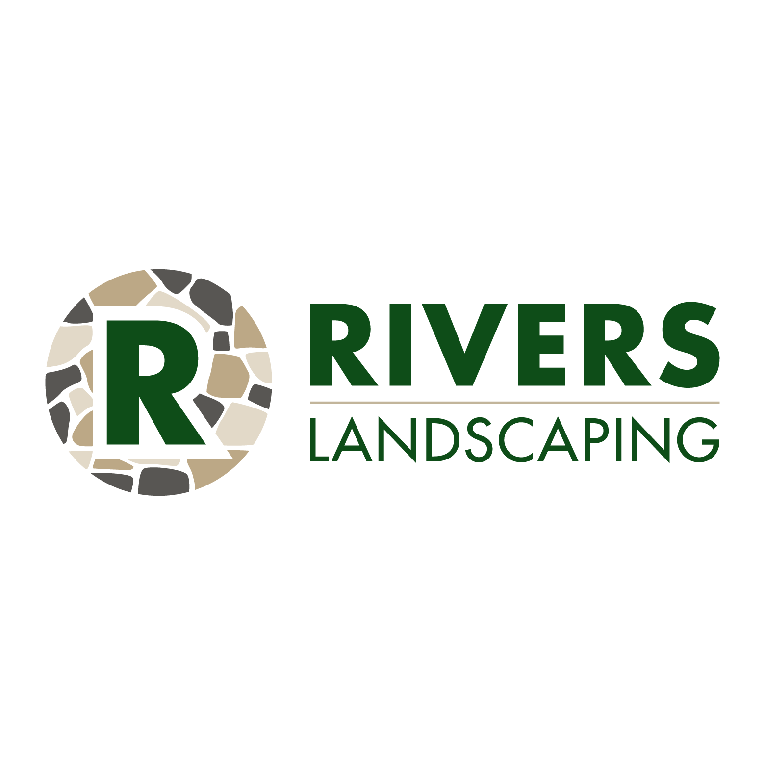 Rivers Landscaping Logo