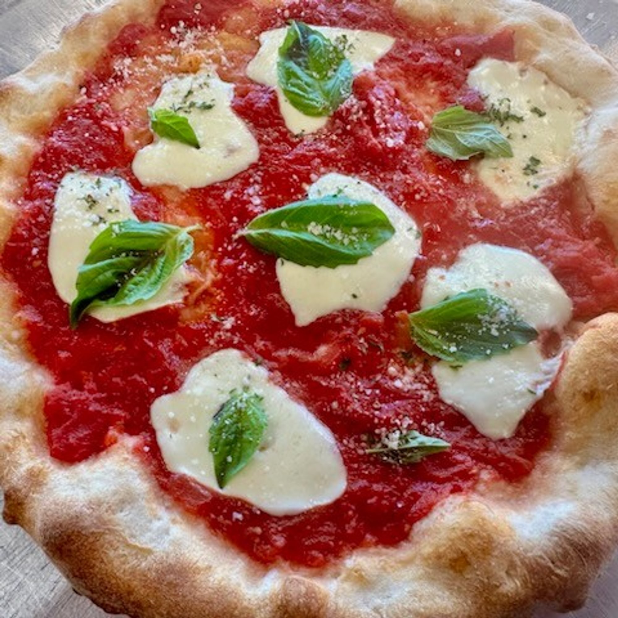MD Margherita Pizza