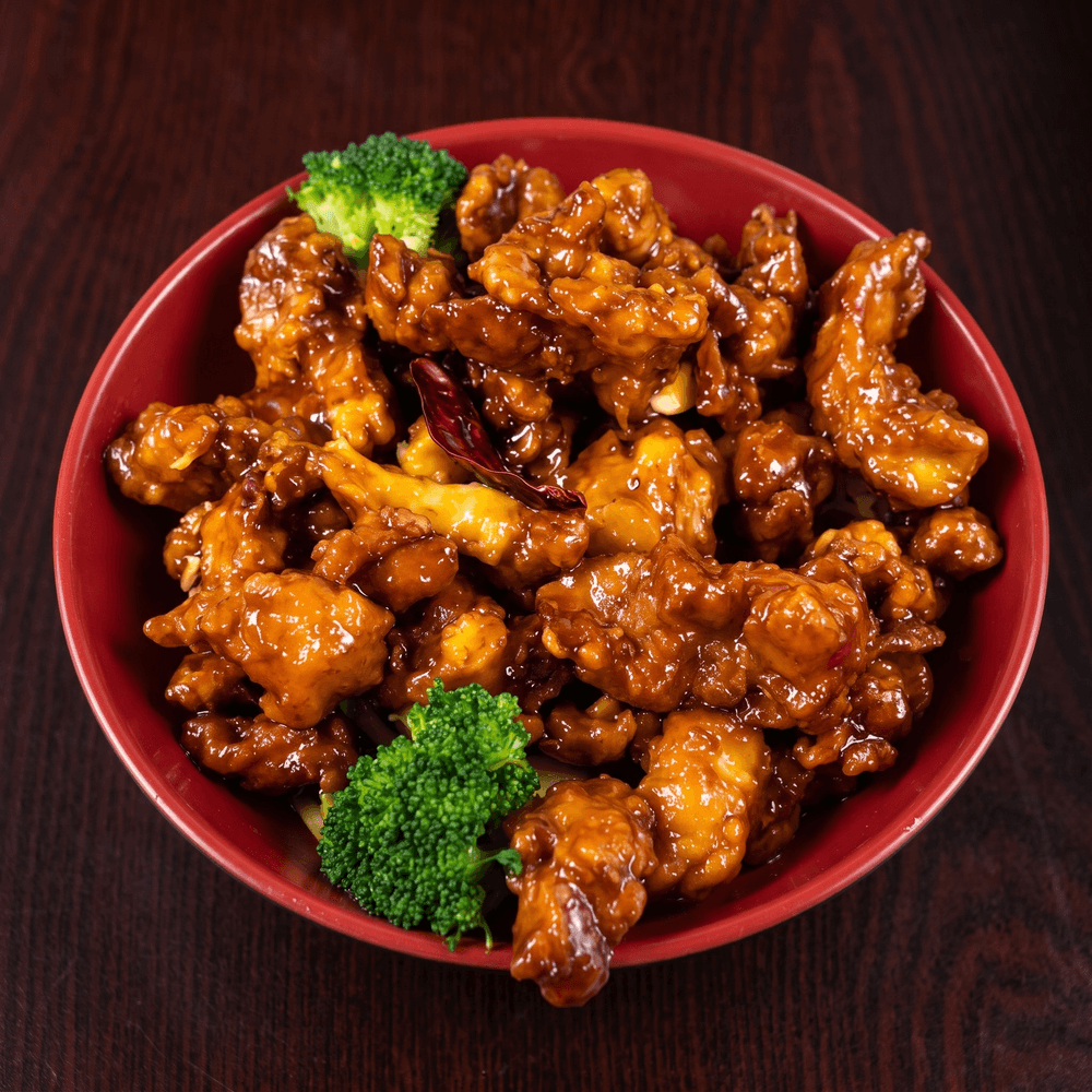 General Tso Chicken Lunch
