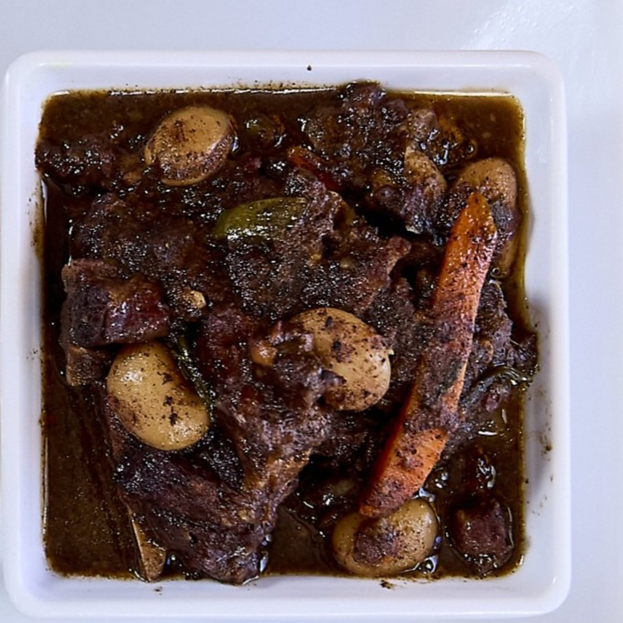 SIDE OF OXTAIL