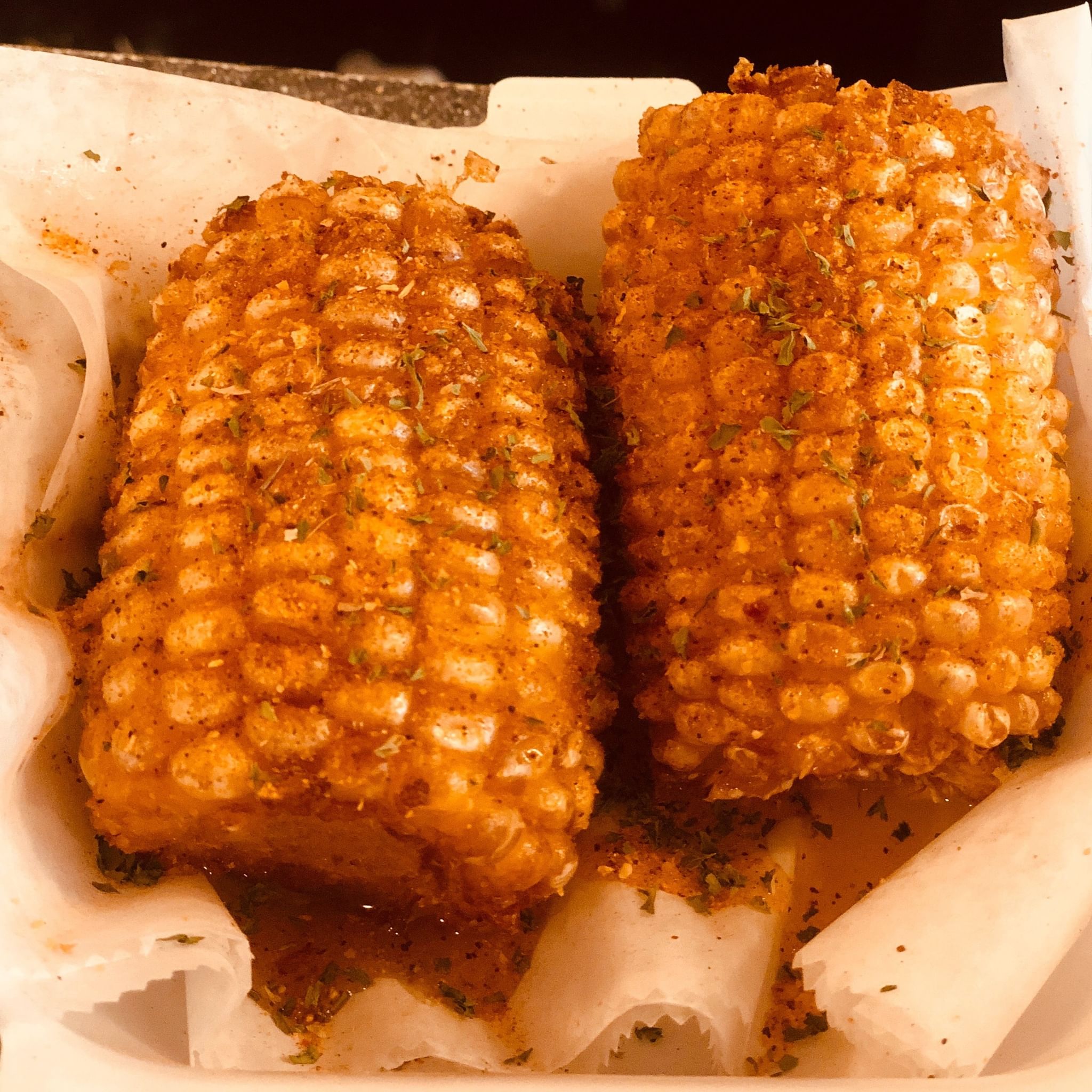 Fried BBQ Corn