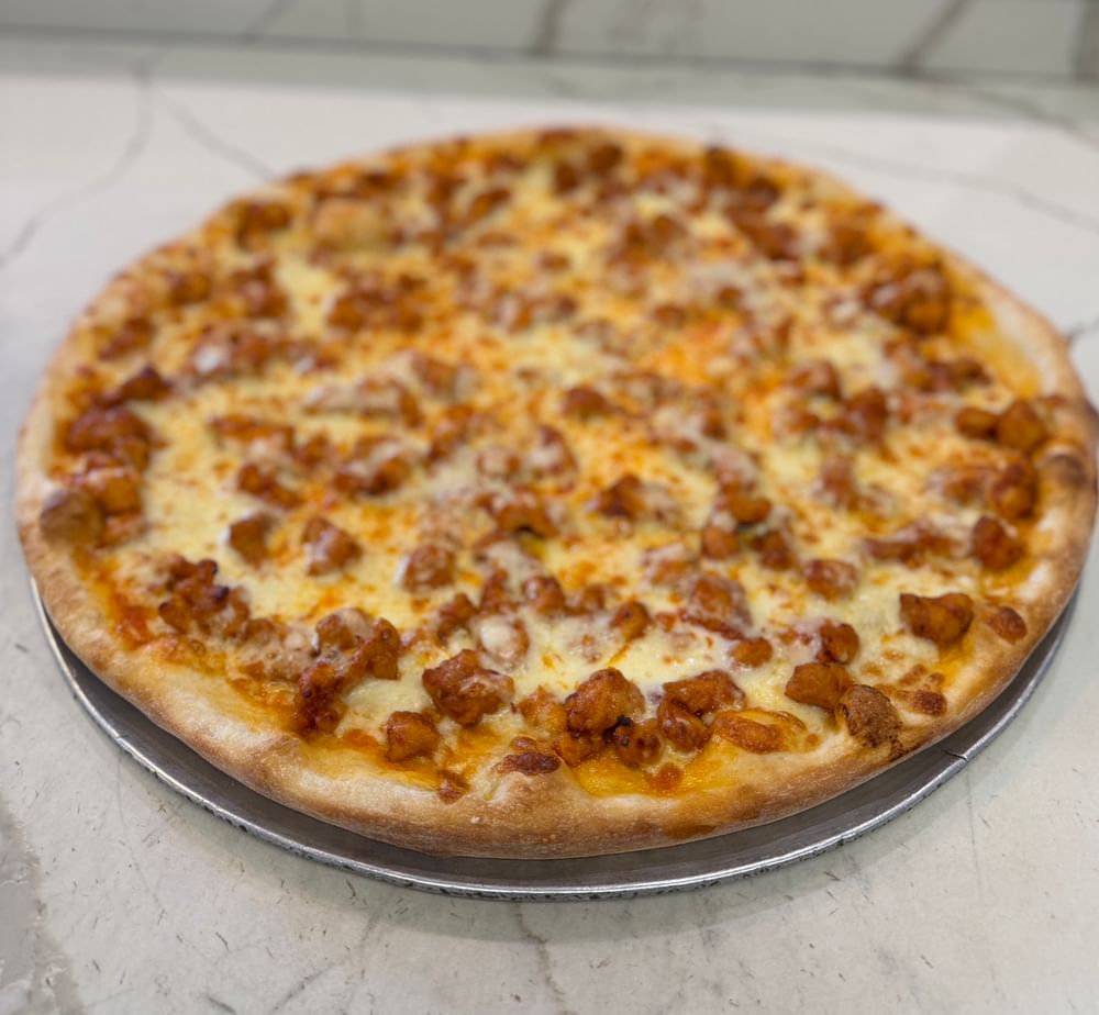 Buffalo Chicken Pizza