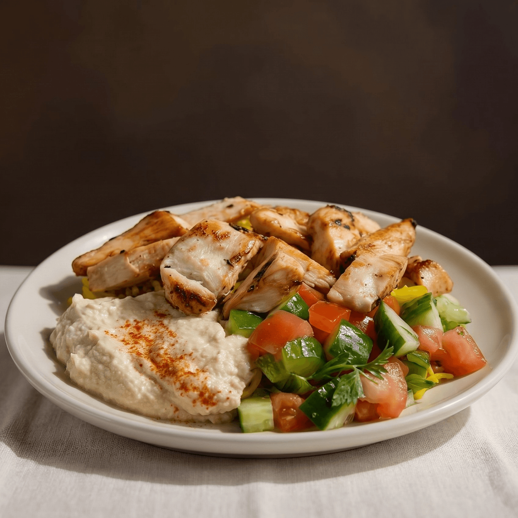 #6 Grilled Chicken Rice Bowl