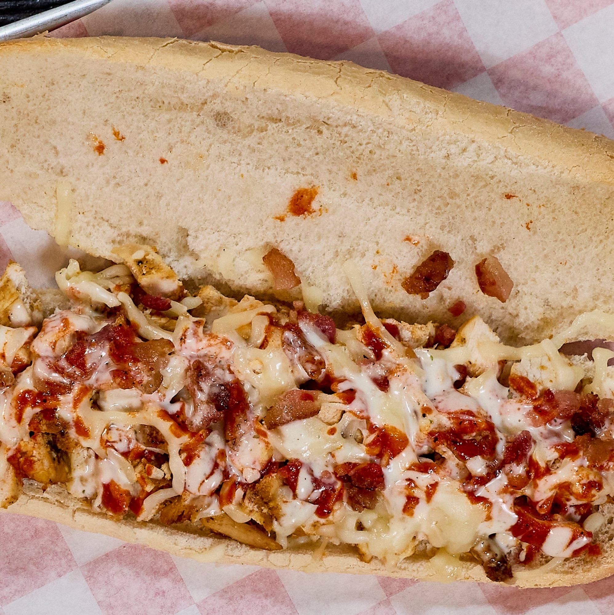 Spicy Chicken Bacon Ranch Sub