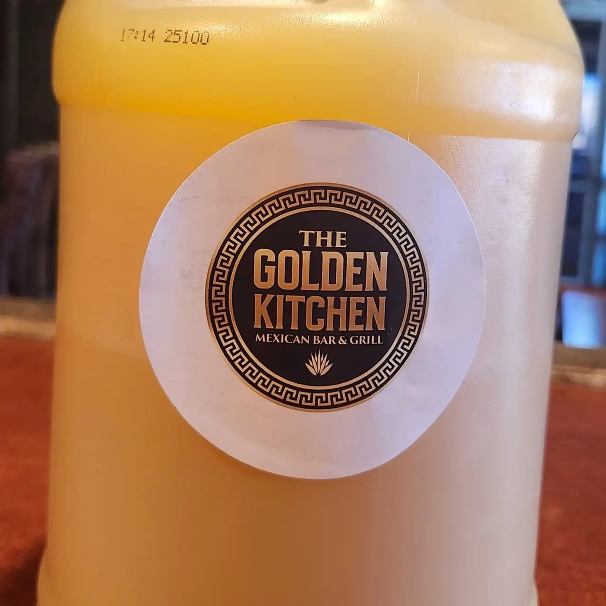 Golden margarita mix non alcohol