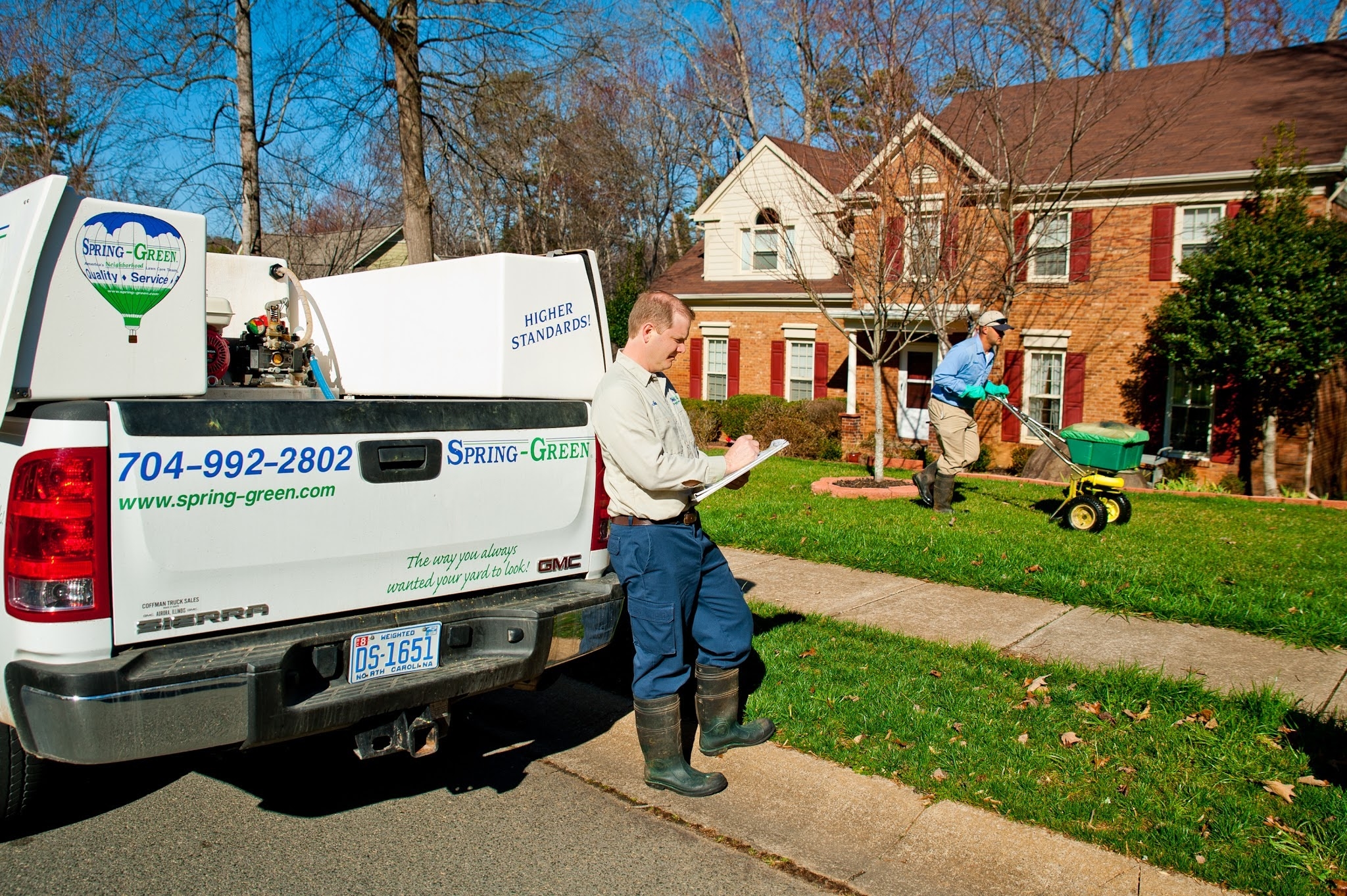 Spring-Green Lawn Care Photo