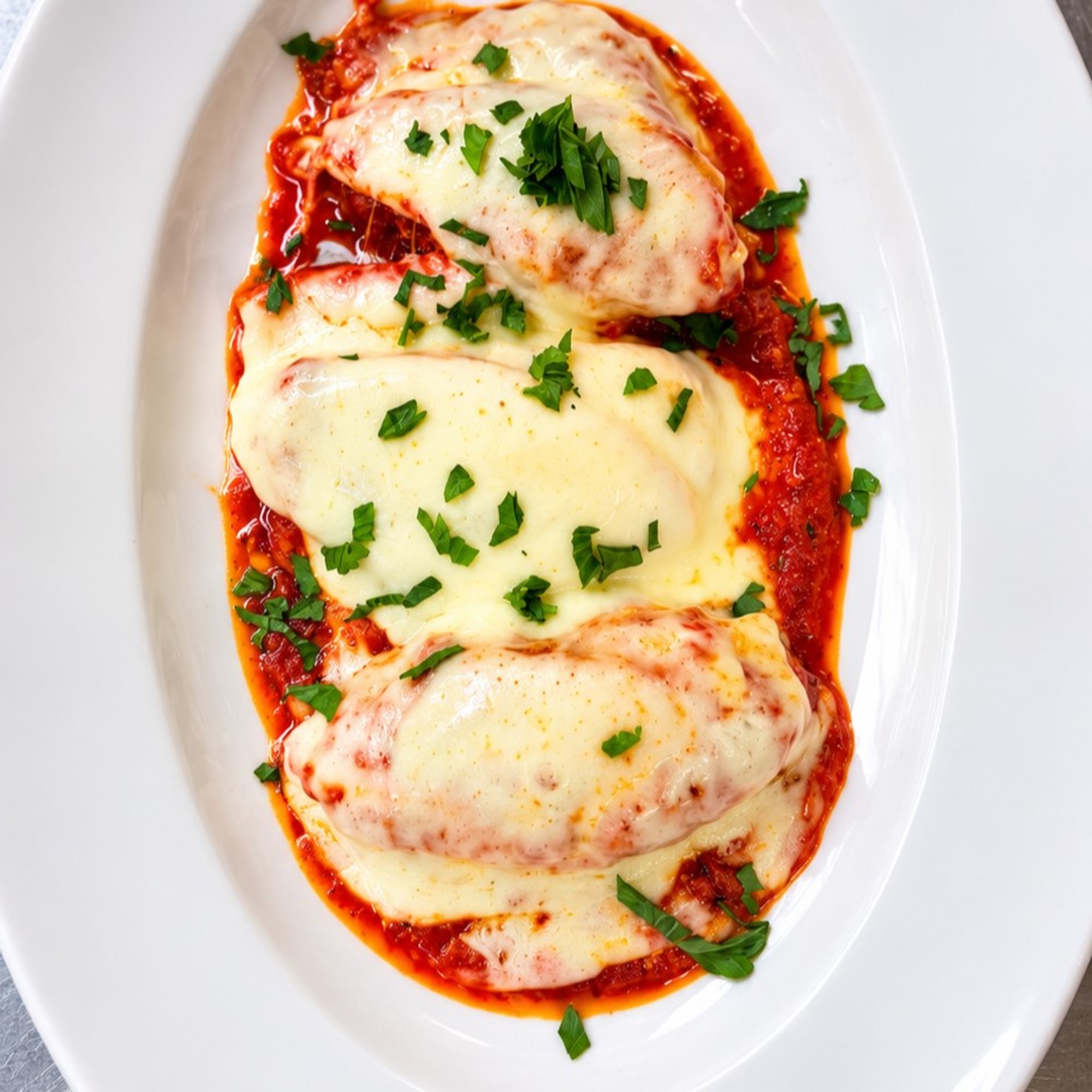 Eggplant Parmigiana
