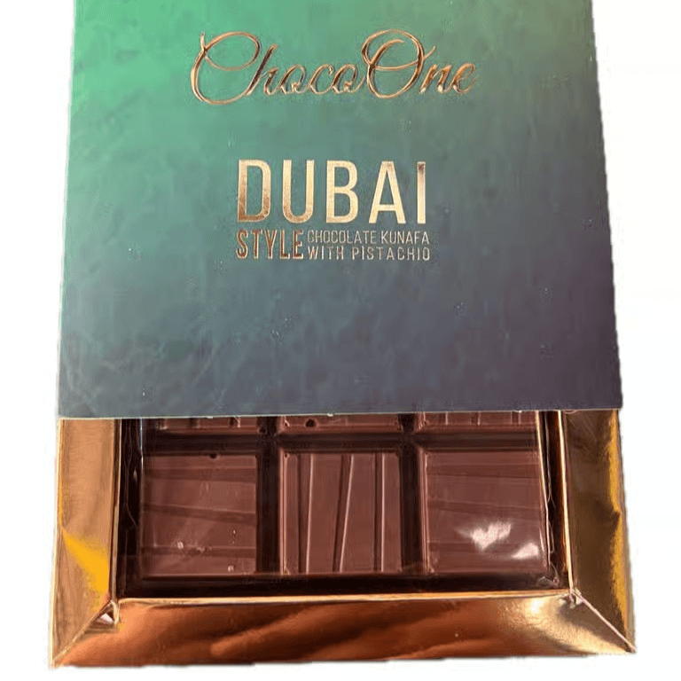 Dubai Chocolate