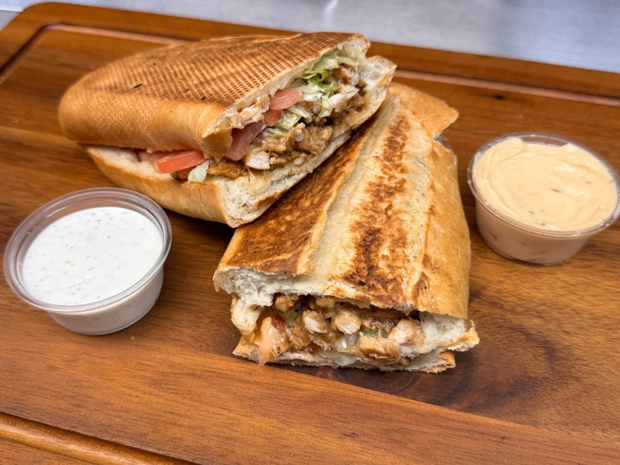 Half Chicken Sub