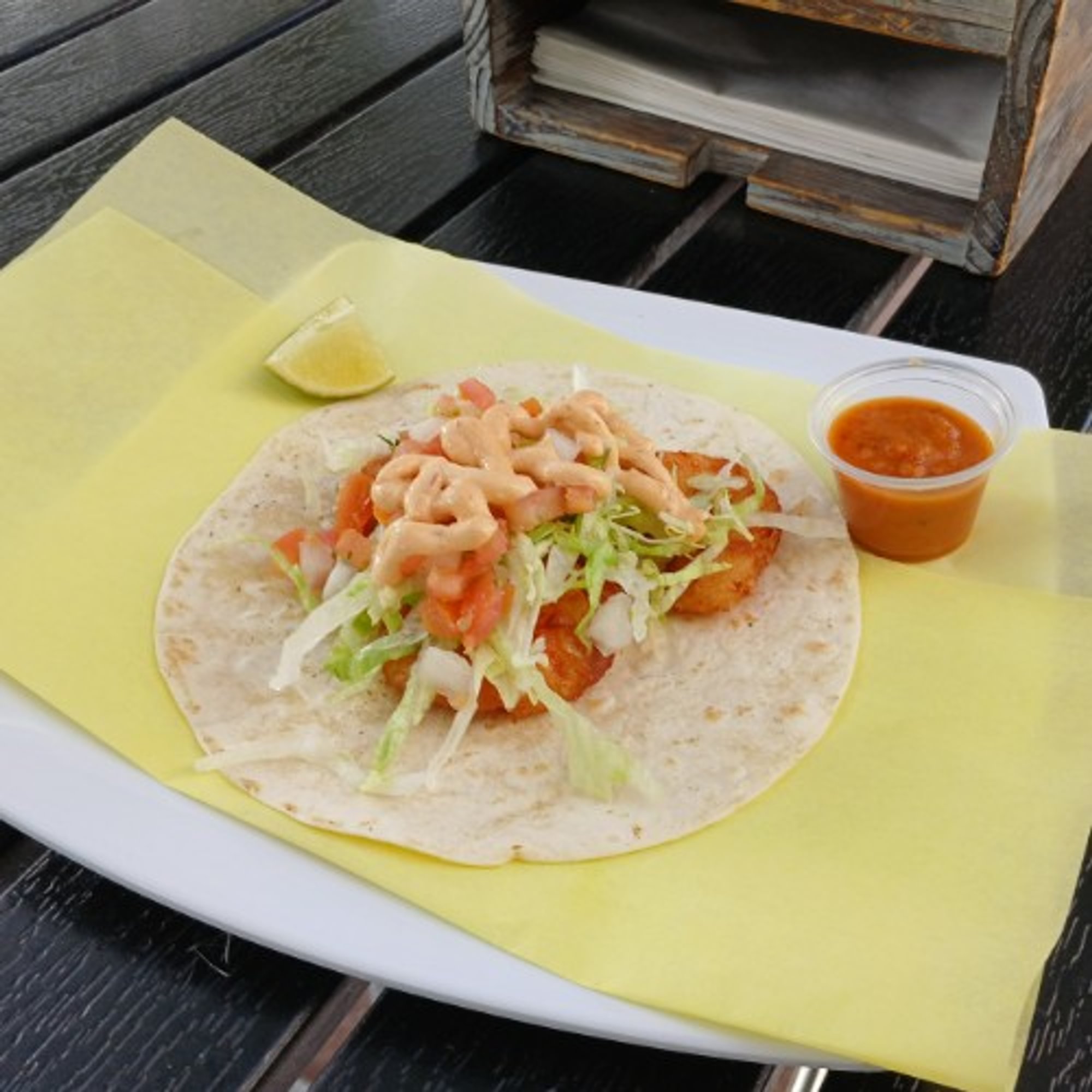 One Taco Marisco