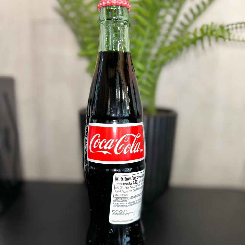 Coke- Glass Bottle