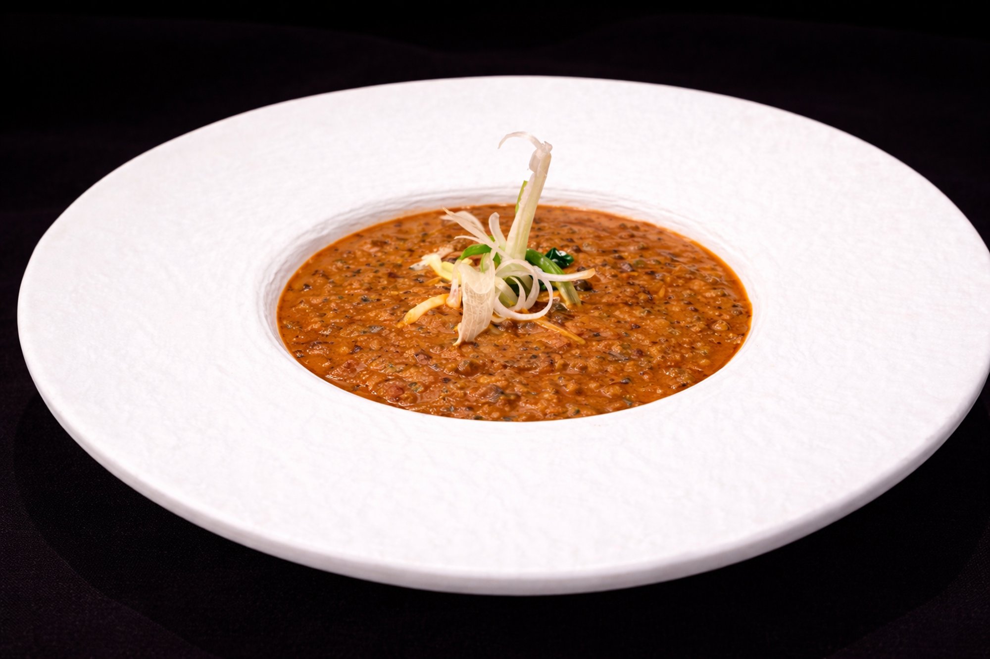Traditional Black Dal