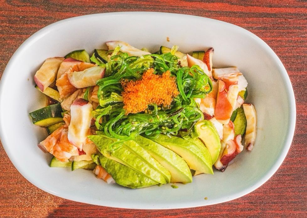 Tako Sunomono Salad