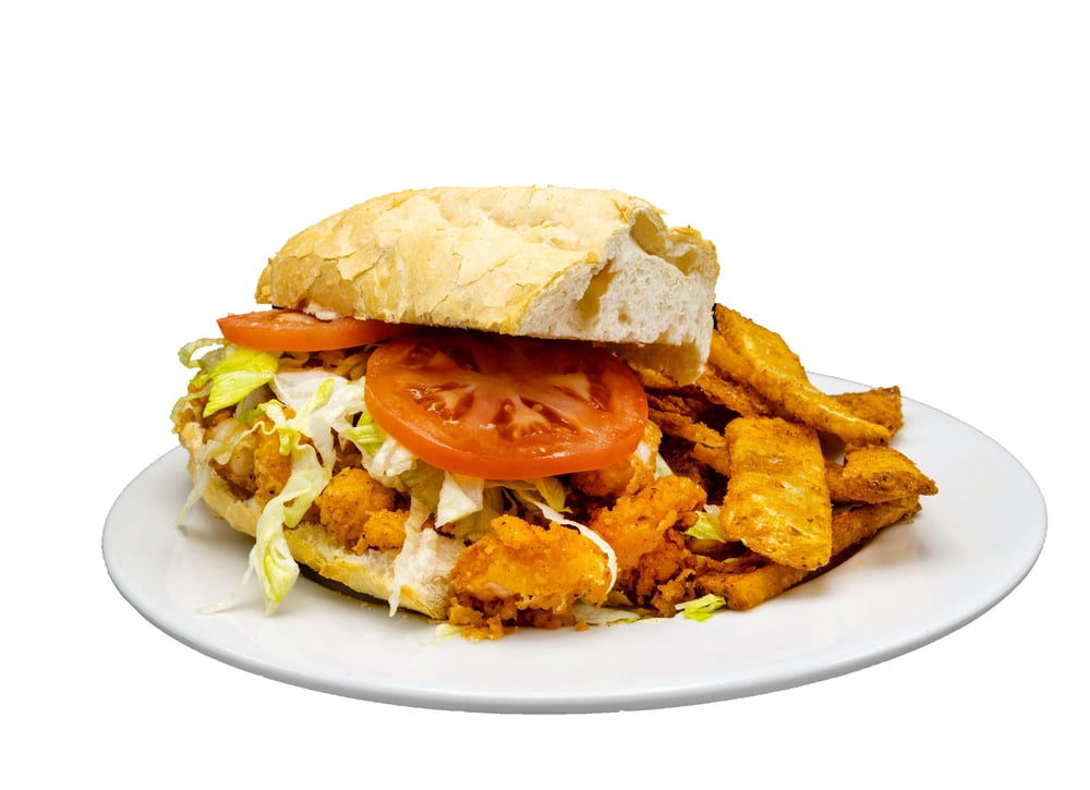 Shrimp Po'Boy