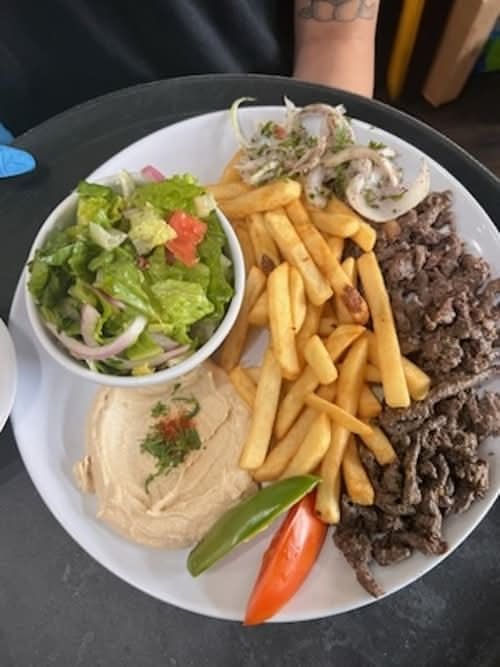 Plate Shawarma Mix
