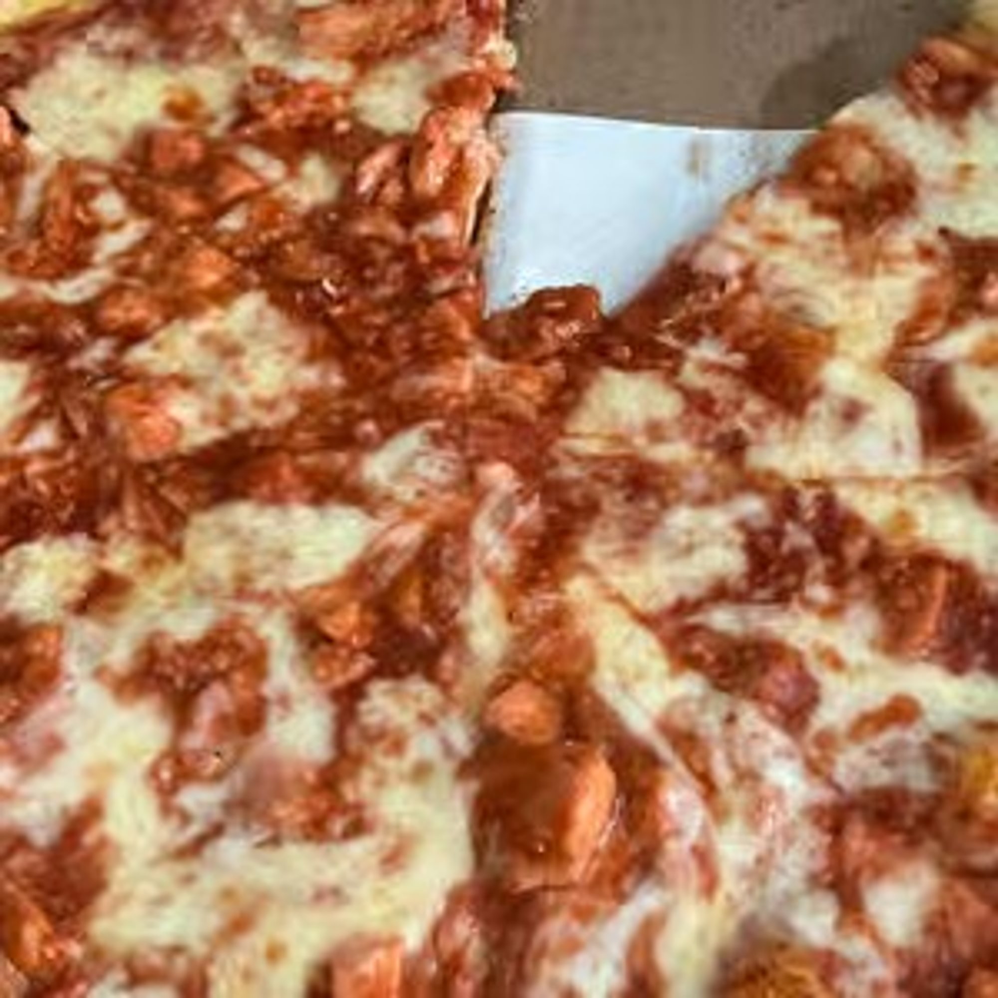 B.B.Q. Chicken Pizza