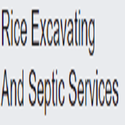 Rice Excavating &amp; Septic Services Logo