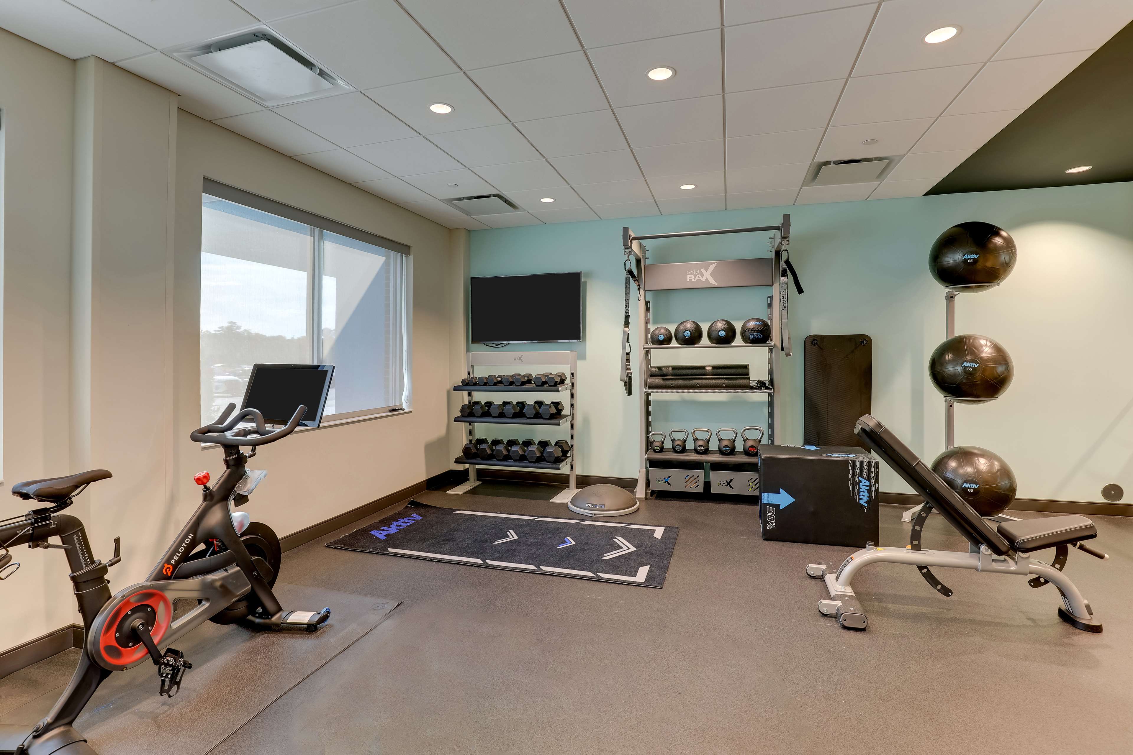 Health club  fitness center  gym