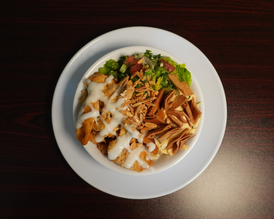 Chicken Shawarma Bowl