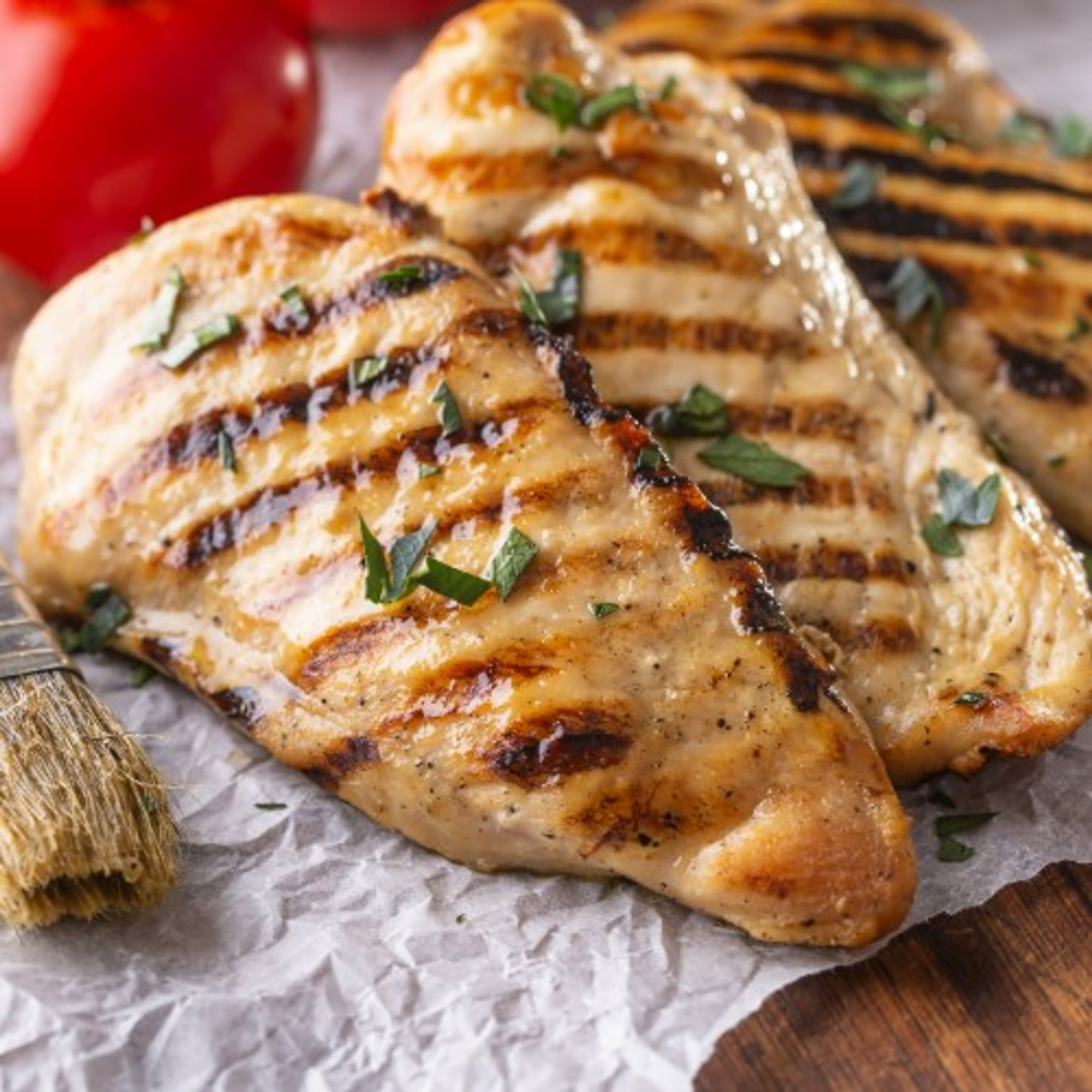 5. Grilled Chicken (Let's Have Lunch)