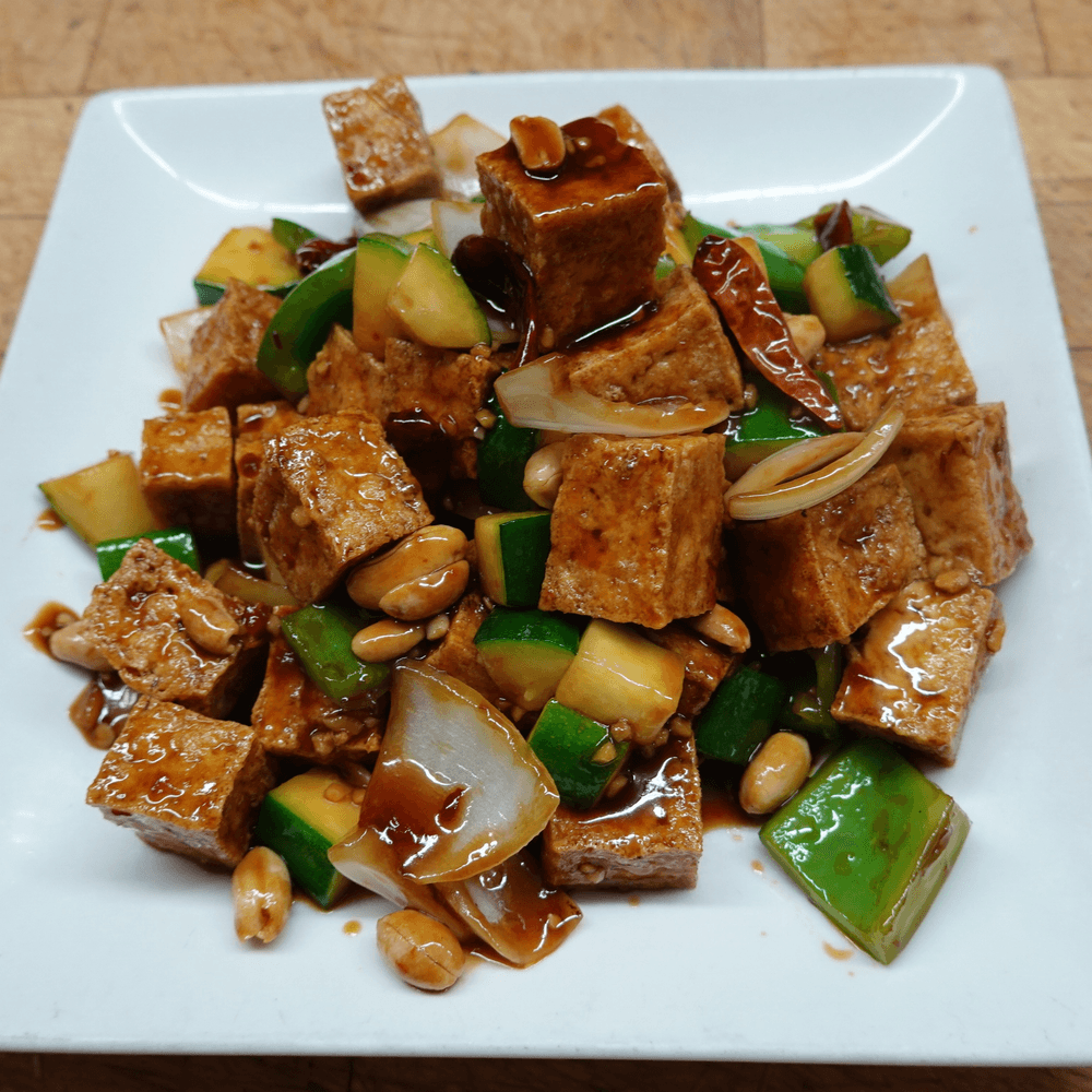 Kung Pao Tofu