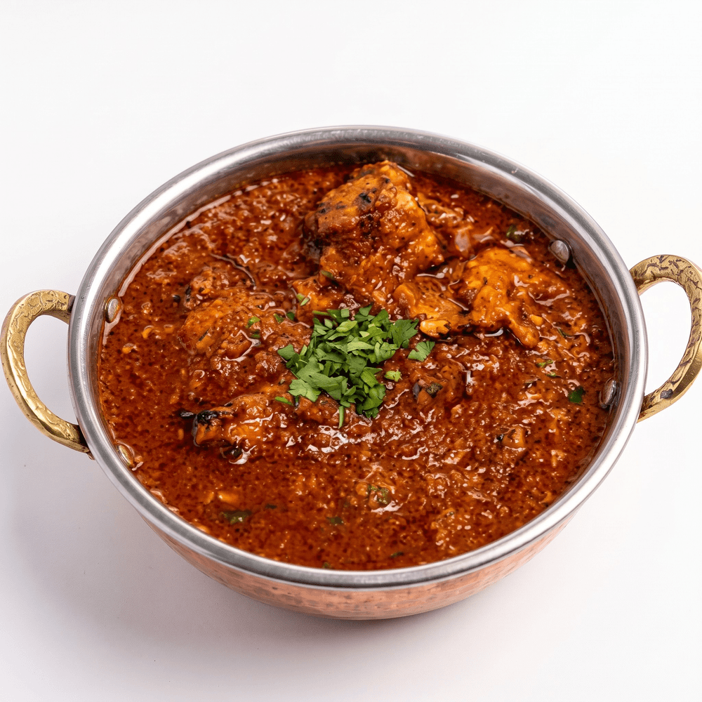 Wok-Fired Chicken Karahi