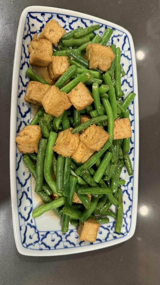 Green Bean & Tofu