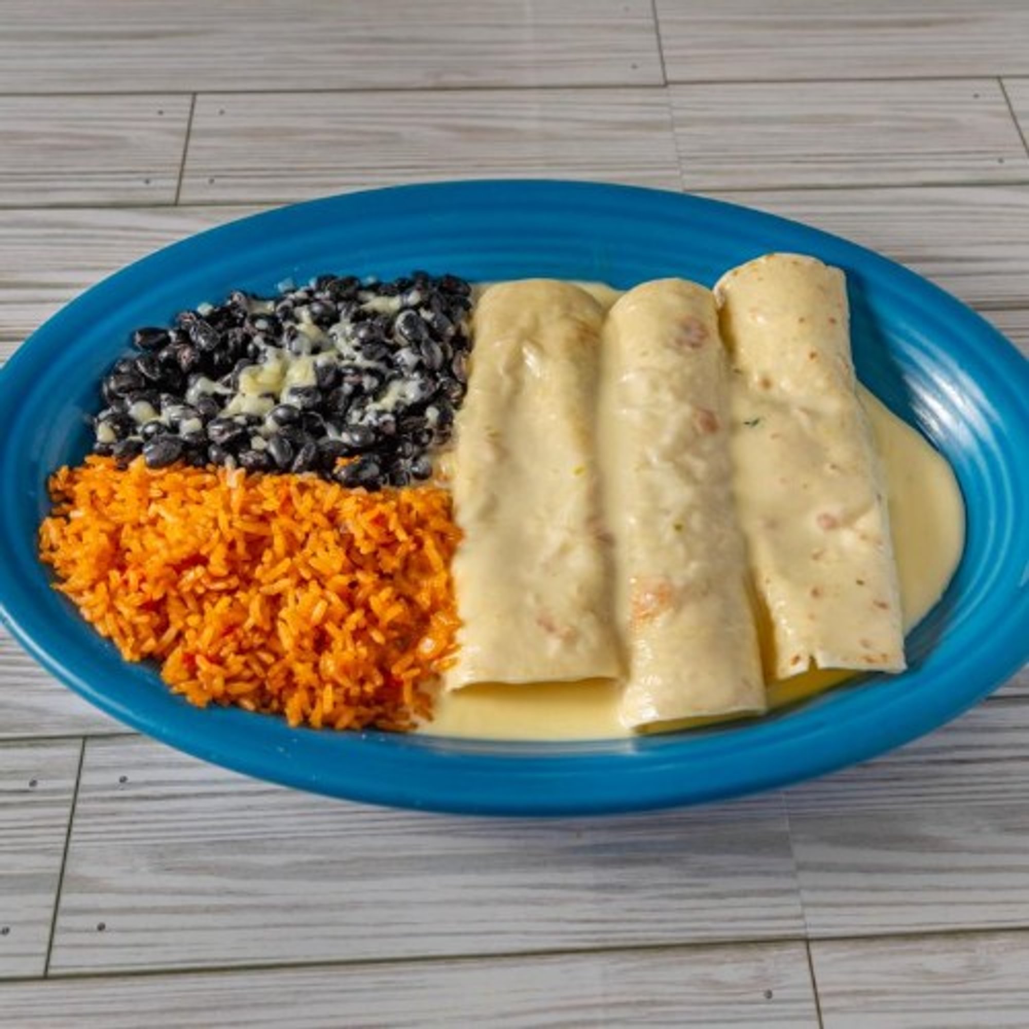 Spinach Enchiladas