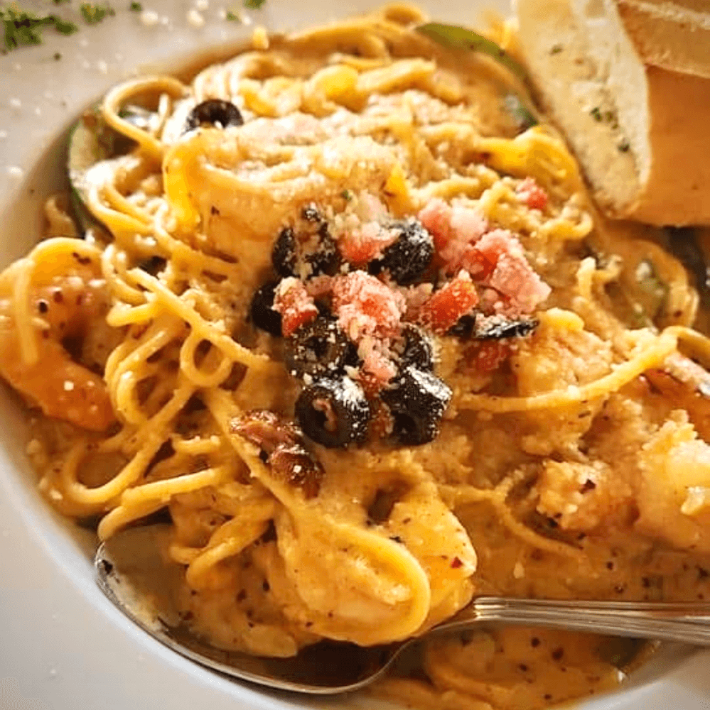Shrimp Cajun Pasta