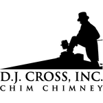 D.J. Cross, Inc. Chim Chimney Sweeps Logo