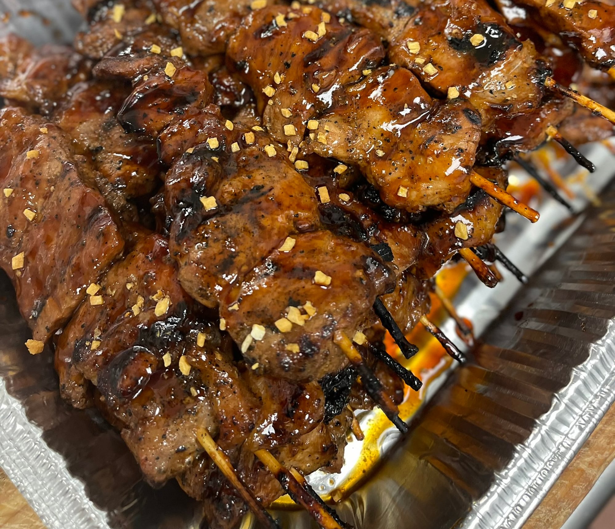 15 Sticks Pork BBQ