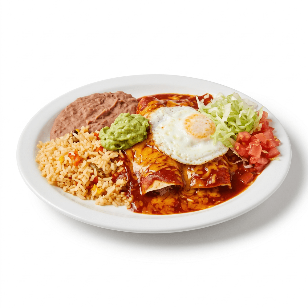 Enchiladas Rancheros