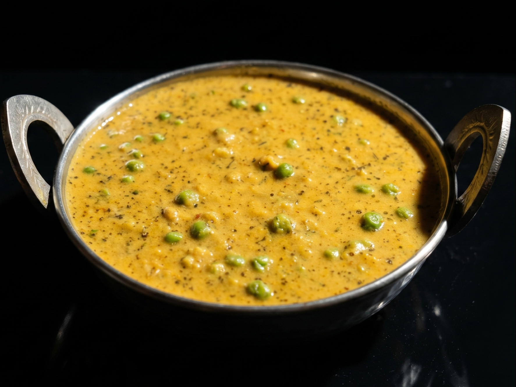 Mutter Methi Malai