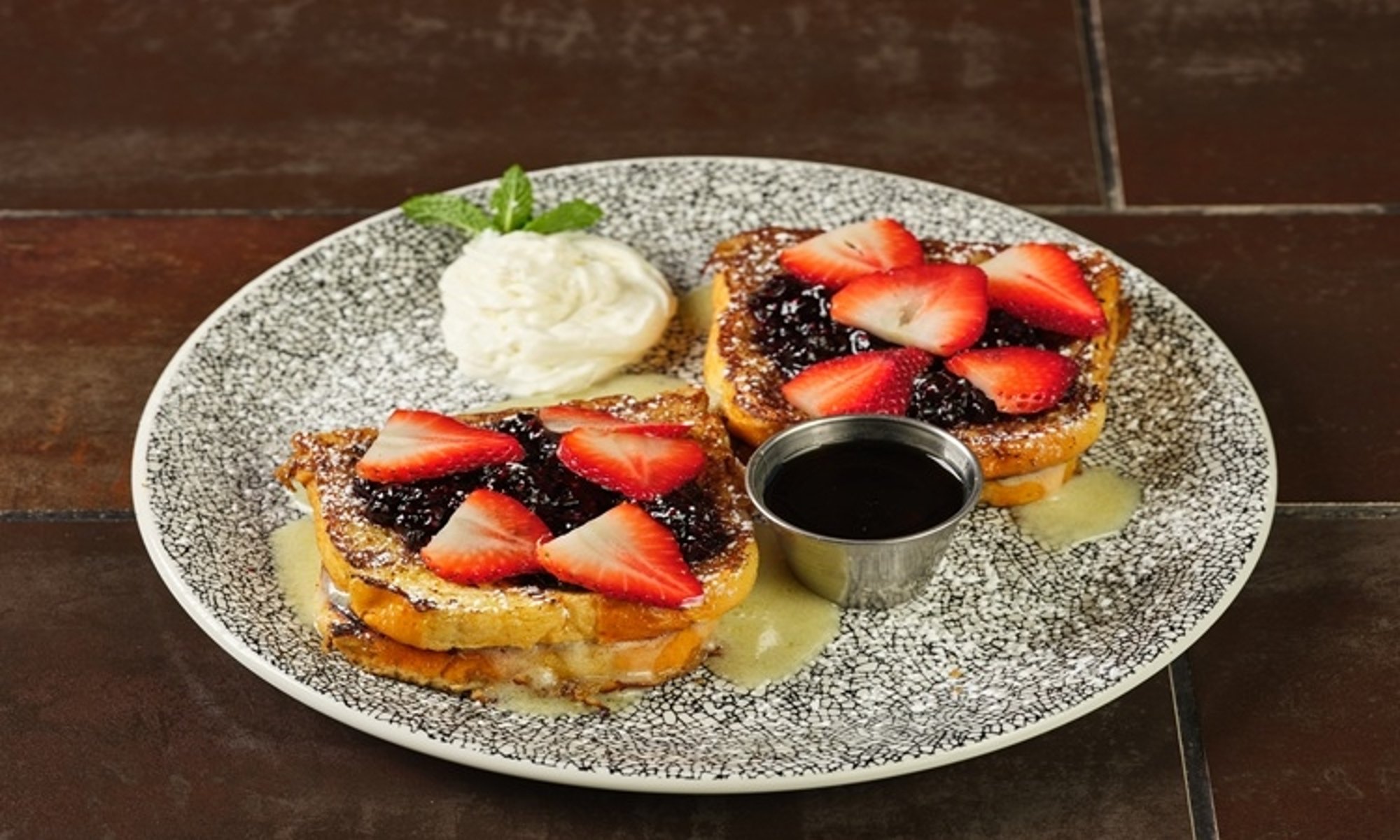 Berries & Cream French Toast