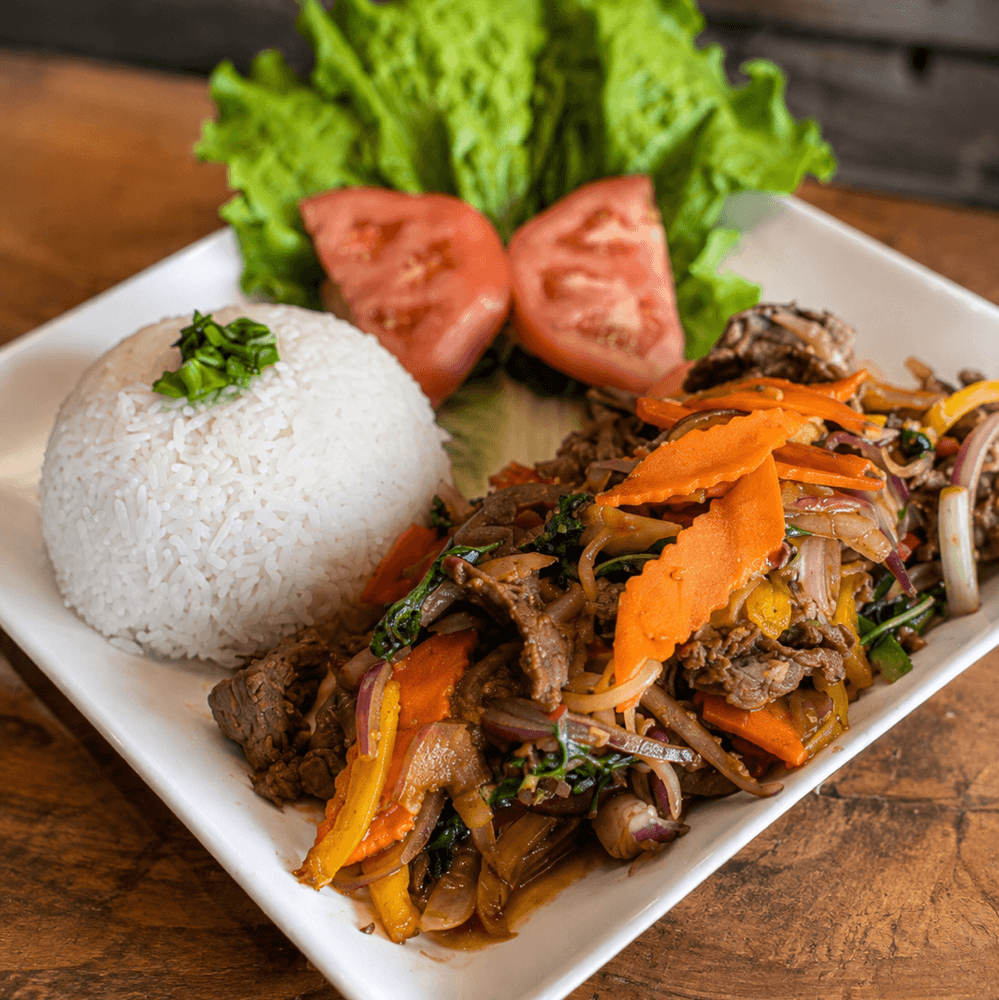 LS Spicy Thai Beef Stir Fry
