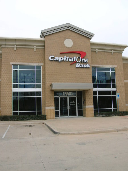 Capital One Bank Photo