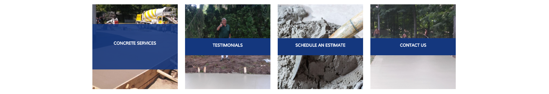 Integrity First Concrete Image